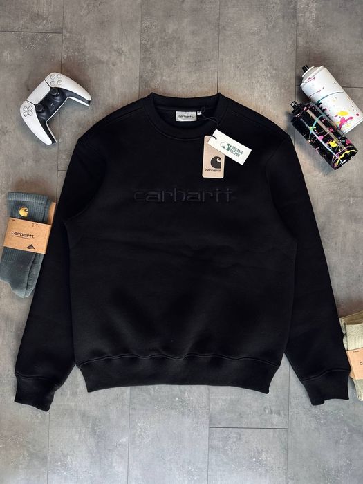 Нова кофта Carhartt  вишите лого розмір  S-XL