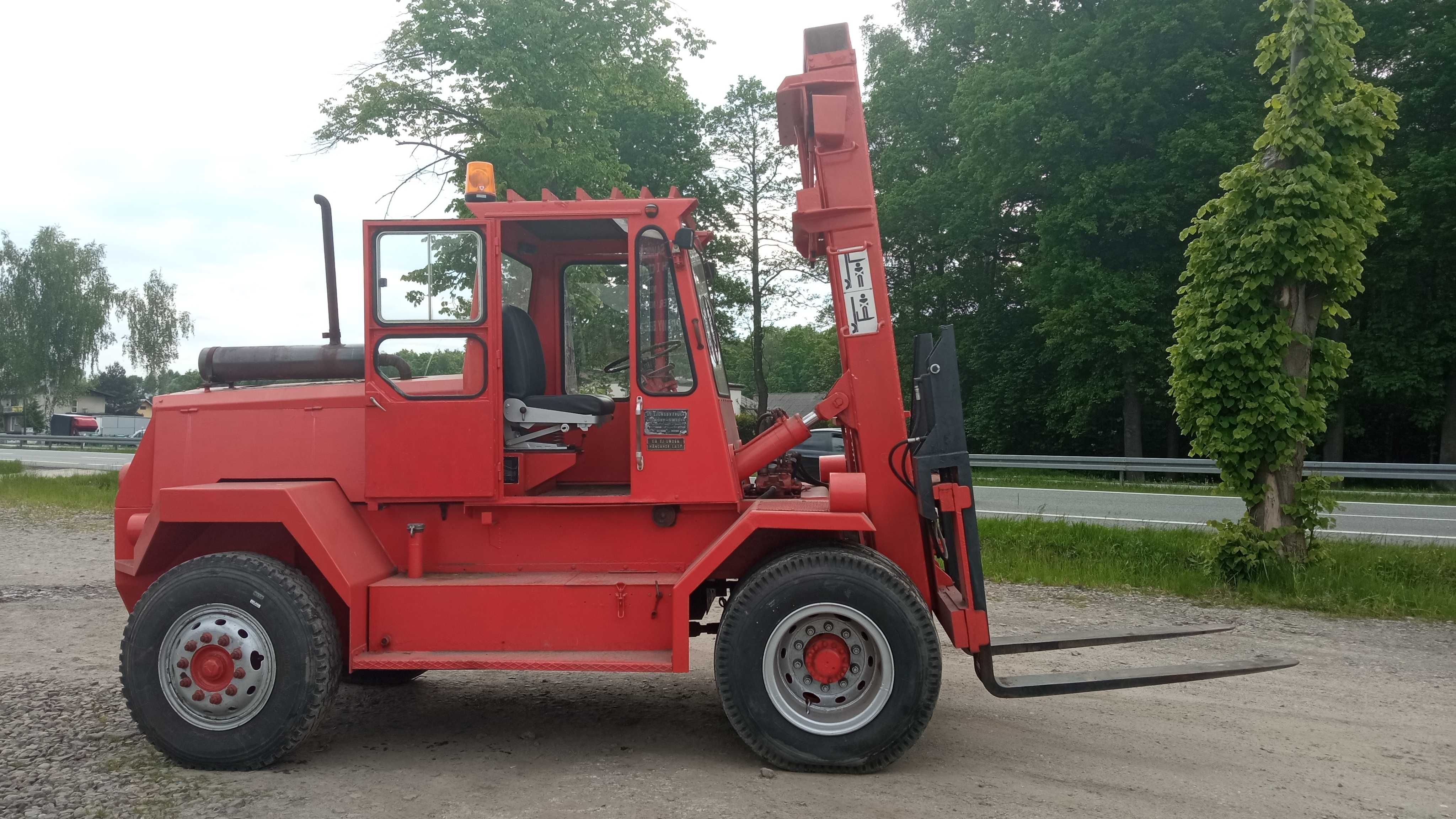 1970 Wózek Widłowy AB LJUNGBYTRUCK lt8 szwedzki