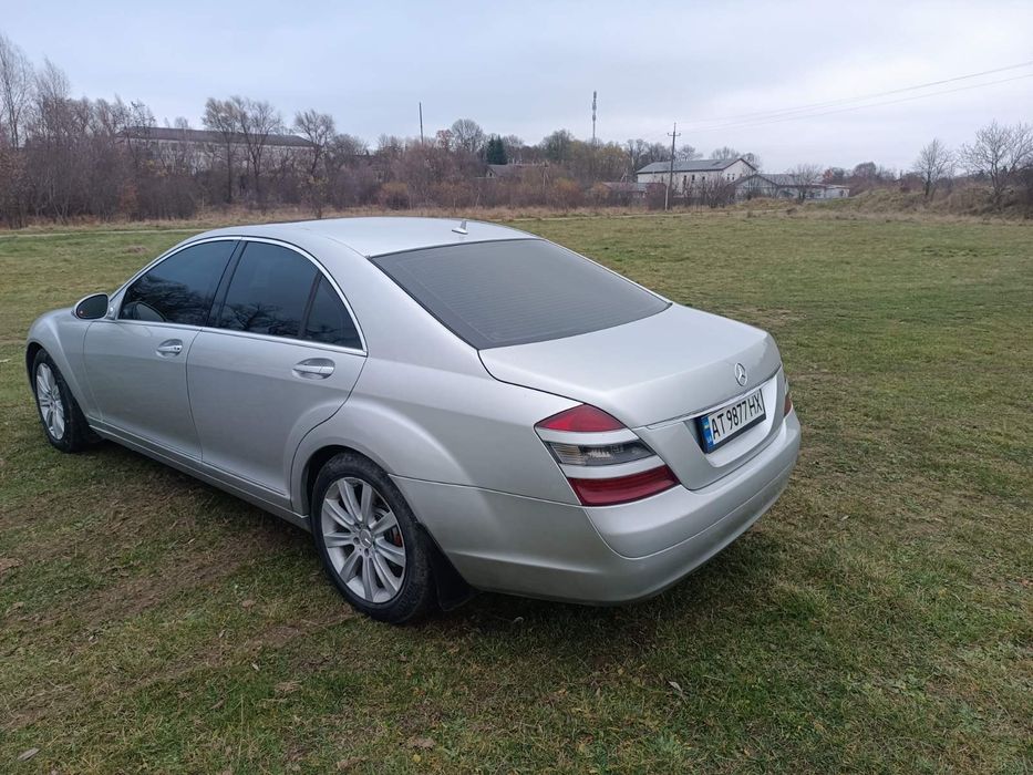 Продається Mersedes-Bens S-Class W221  3.0 CDI 2008             3.0