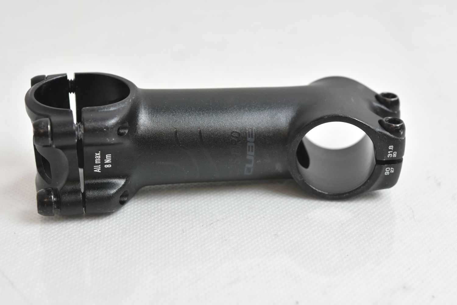 mostek CUBE cps pro ! 1 1/8' ! 90mm ! 31,8mm ! czarny !