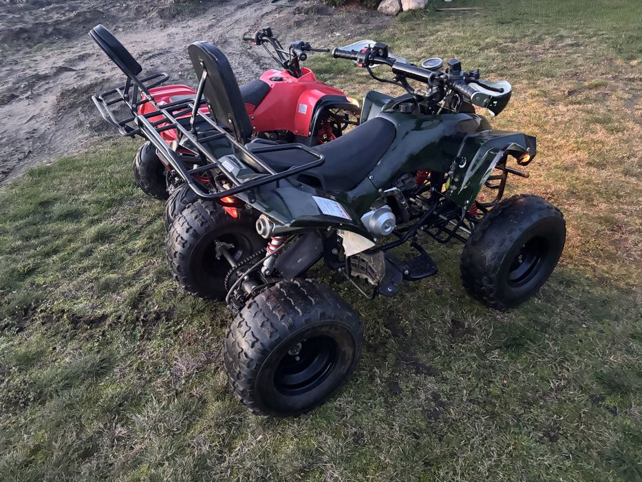 Quad Bombardier 125cc i Hummer 110cc 1+1