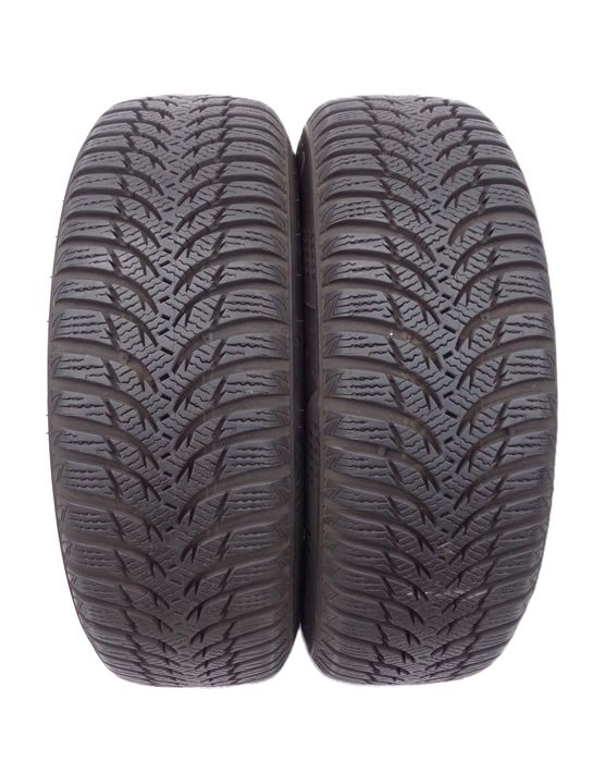OPONY ZIMOWE 175/65/14 Kumho Winter Craft WP51 175/65R14 2x 6,7-7,5mm