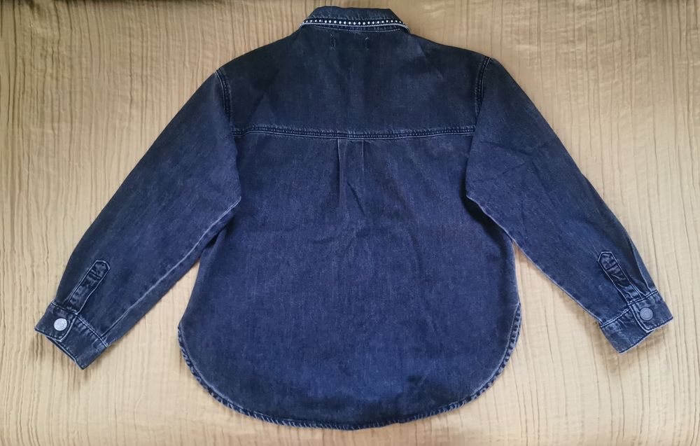 Koszula jeansowa Zara rozm. 10 / 140 cm.