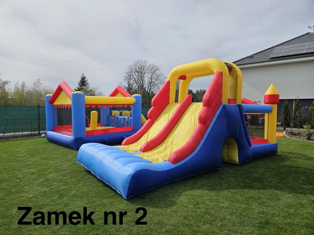 Wynajem zamków dmuchanych, dmuchańcy