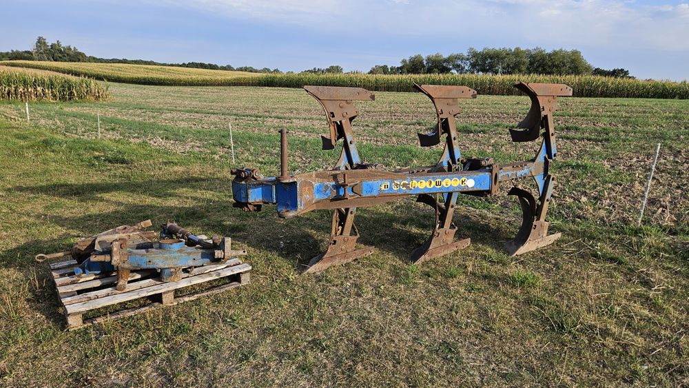 Pług rabe werk 3skibowy do remontu sprężyna