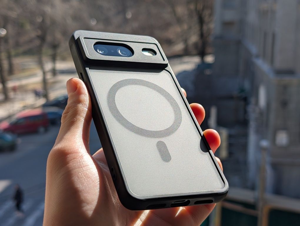 Стильний чохол з MagSafe для Google Pixel 8
