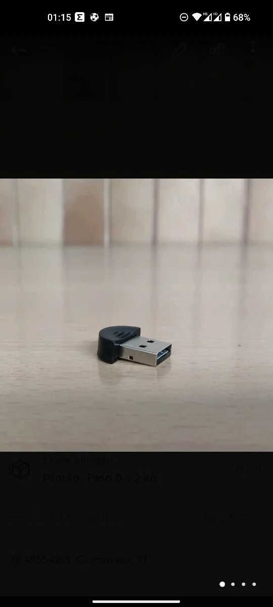 Adaptador Wireless + Adaptador Bluetooth