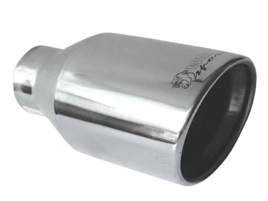 Końcówka wydechu tłumika 100mm sportowa nakładka WM Sport wlot 57mm