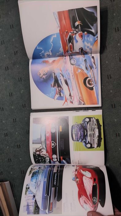 2 livros de Ilustração