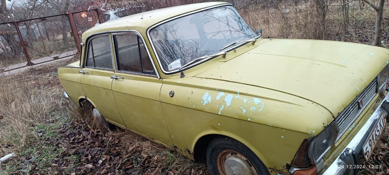Москвич 412 ЕКСПОРТ