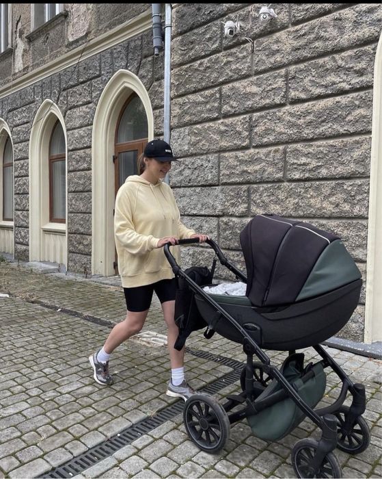 Коляска дитяча ANEX M/TYPE PRO (Casual Green)