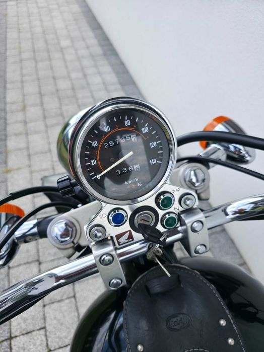 Honda Rebel 125 CA kat. B lub A1 tylko 25TysKM Super Stan z Niemiec