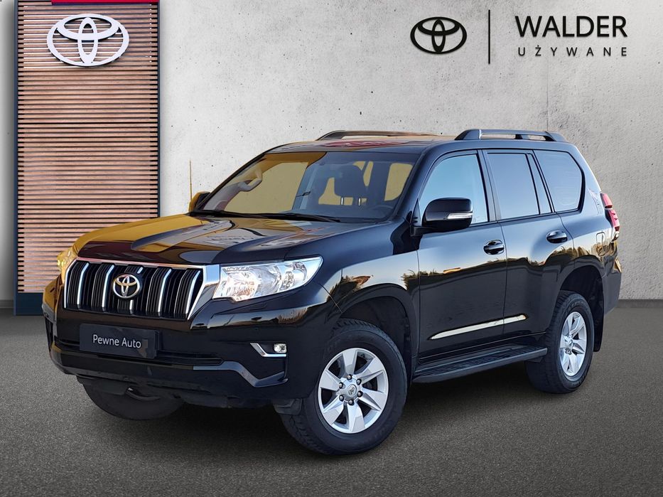 Toyota Land Cruiser LC 150 2.8 D-4D Prado Po serwisie z Gwarancją