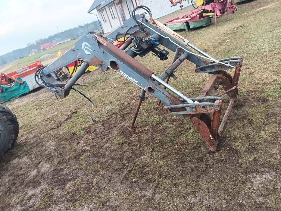 Ładowacz czołowy Faucheux F3