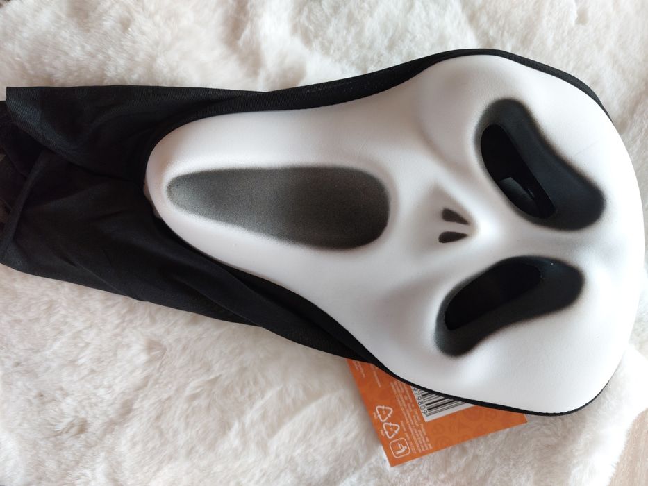 Maska krzyk Hallowen Nowa