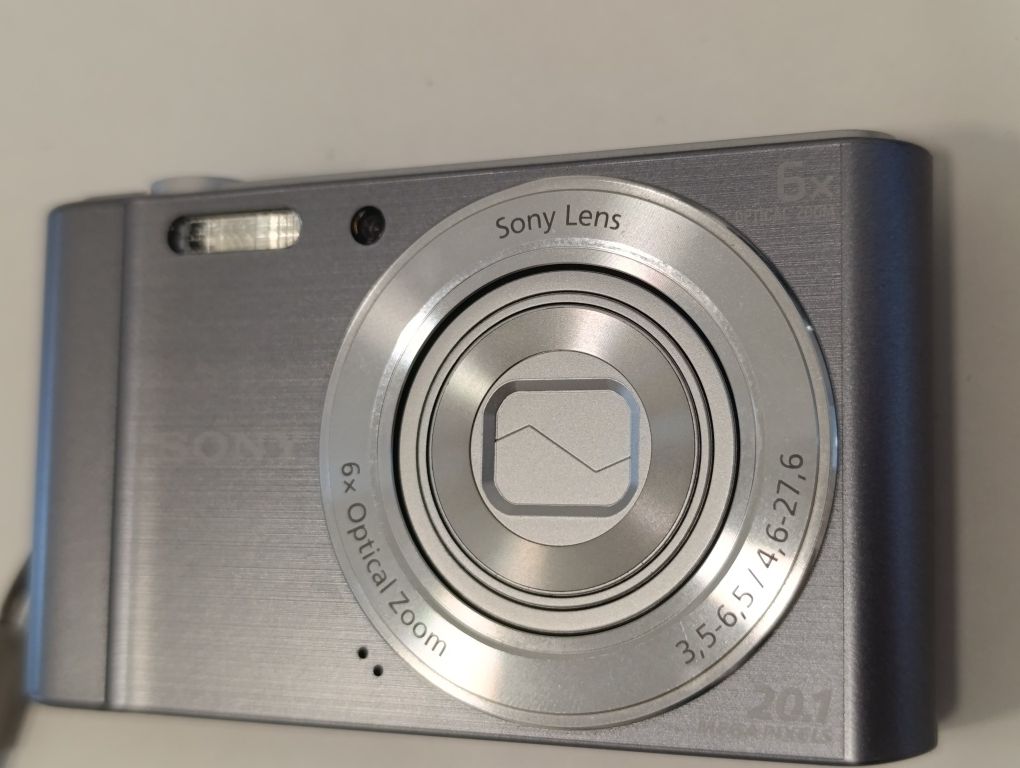 Aparat SONY Cyber-shot DSC-W810 20 Mp HD x6 vintage retro CCD jak NOWY