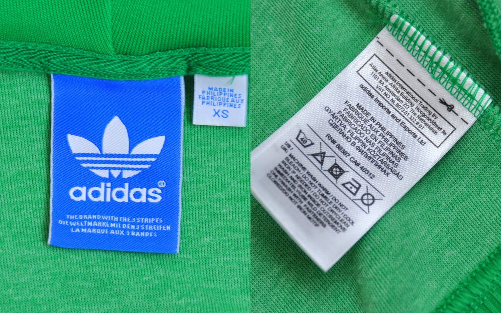 Bluza adidas z serii "Orginals Classic". Rozm. XS. NOWA!