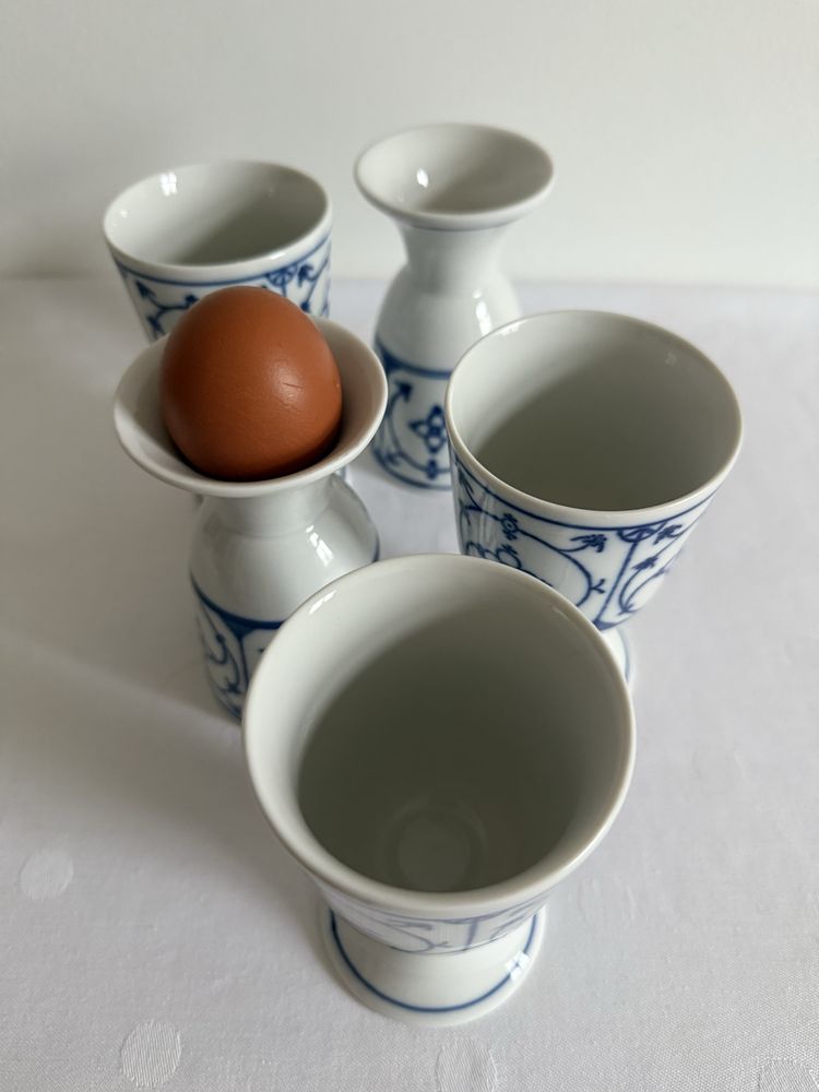 Wzór słomkowy kubki porcelanowe
