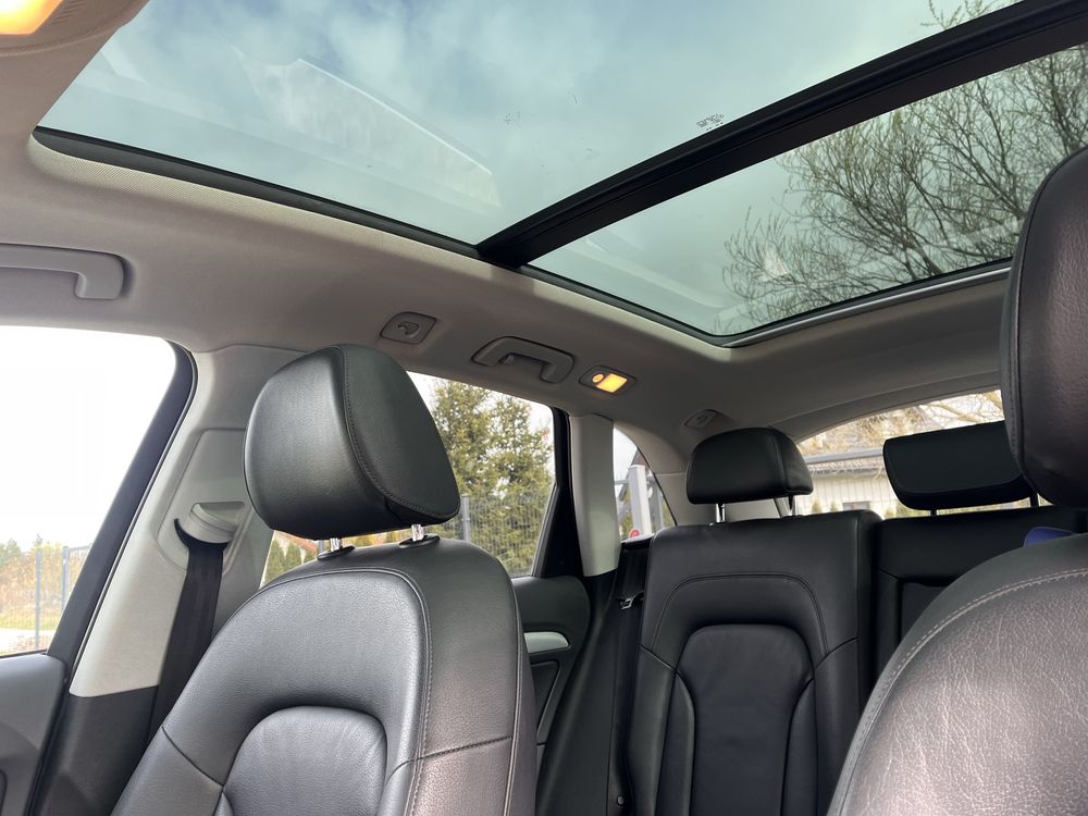 Audi Q5 2014 rok kolor biała perła