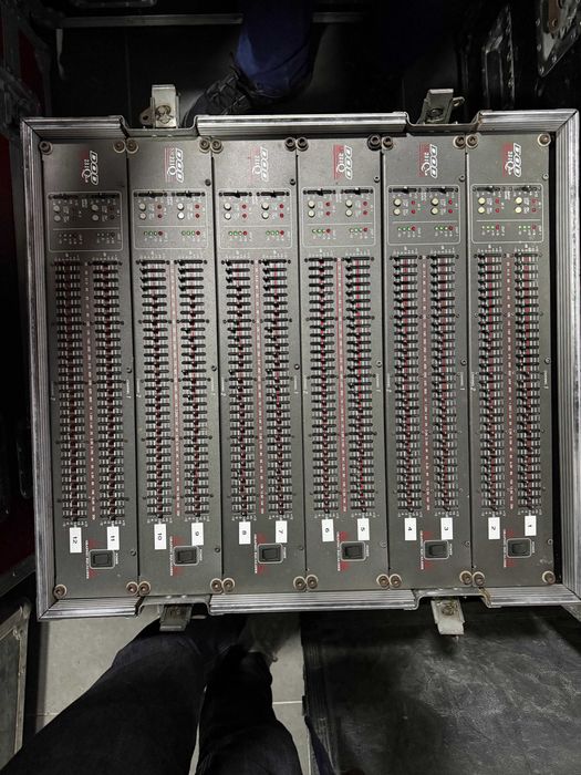 Equalizador Gráfico DOD SR231 Q St.