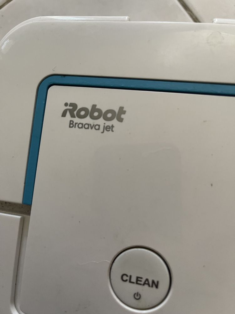 Braava jet mopa da iRobot como nova