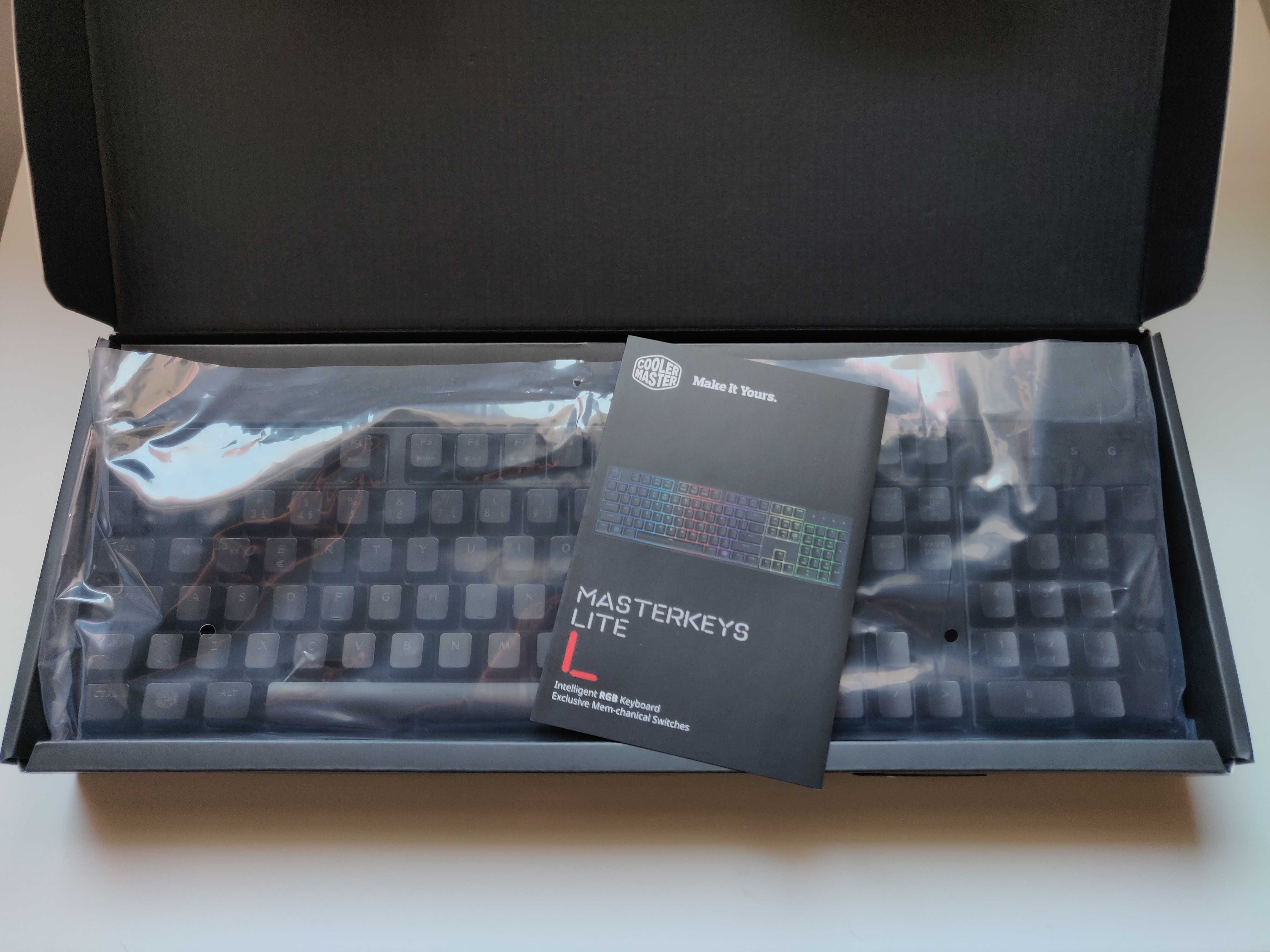 Kit Cooler Master - Periféricos