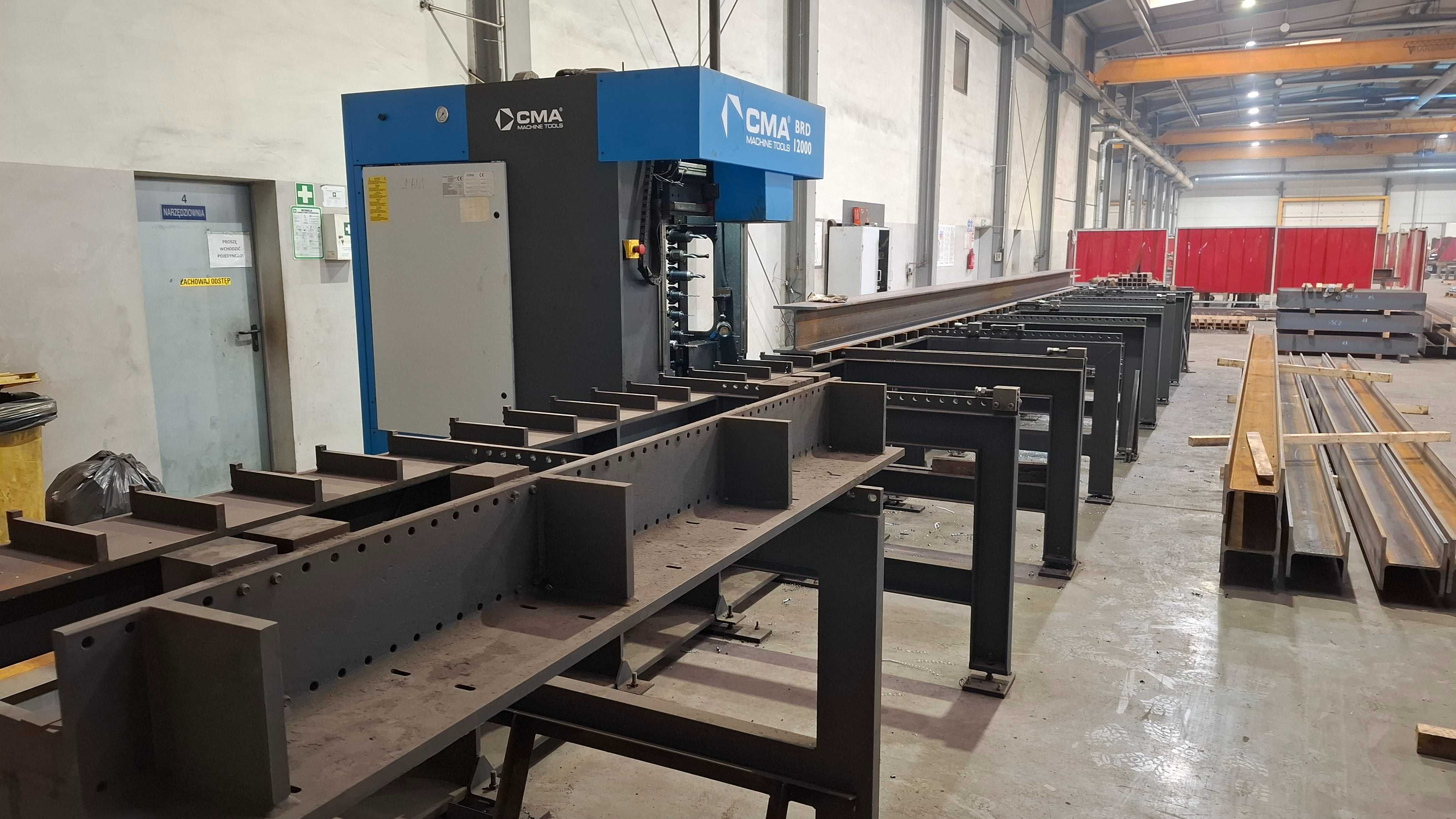 Wiertarka CMA BRD 42 CNC 12000