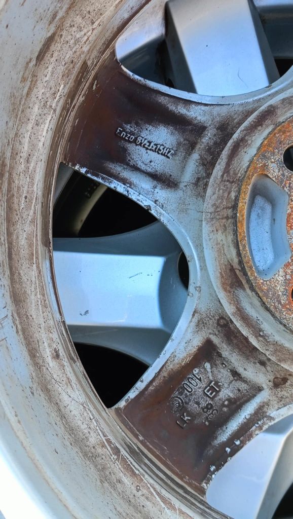 Koła aluminiowe opony lato Continental 185/55r15