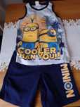 Piżama Minionki r. 134/140