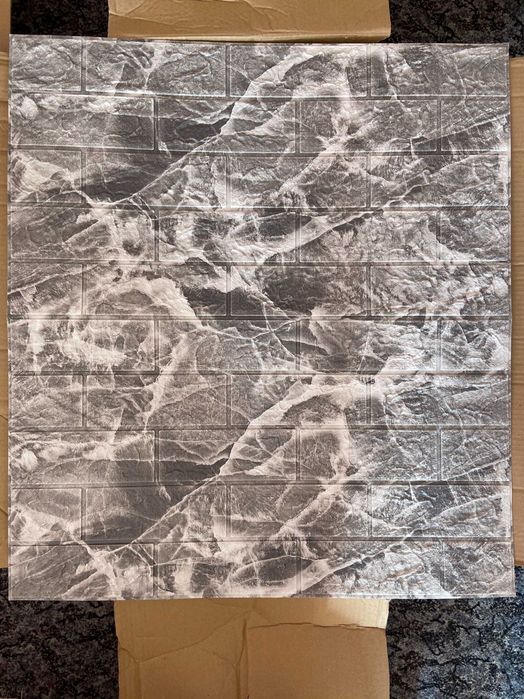 Виробник! 3Д Панели Мармур Самоклеючі 3D панелі ПВХ панели