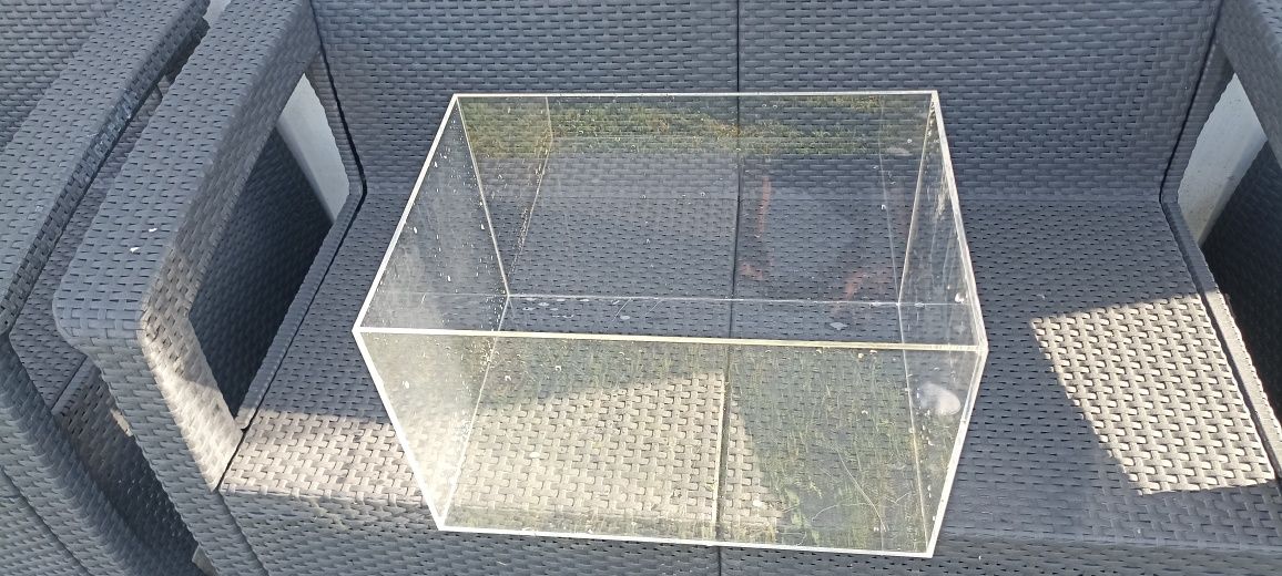 Akwarium Pojemnik z poliwęglanu