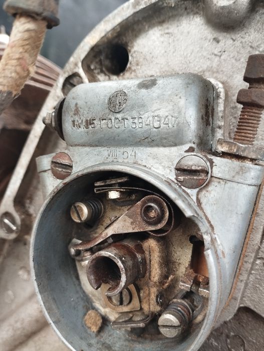 Мотоцикл М72 1954 г.в.