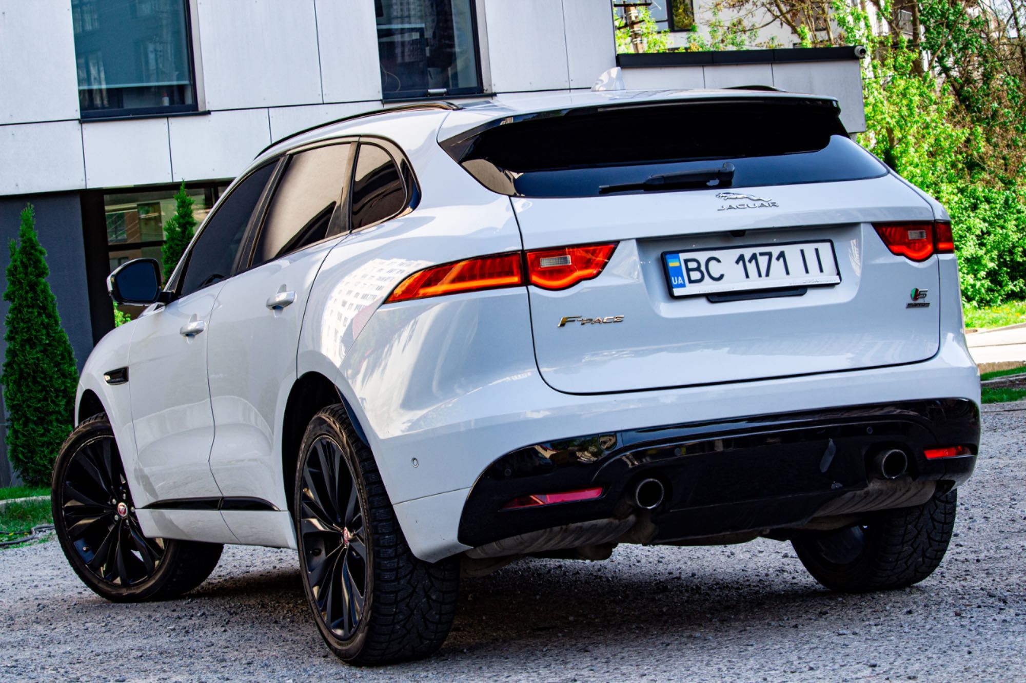 Jaguar F-Pace 2017 3.0 AT AWD