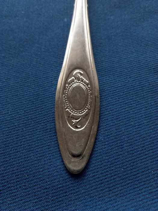 столовые ложки комплект 6 шт нержавейка СССР 50-60 годы