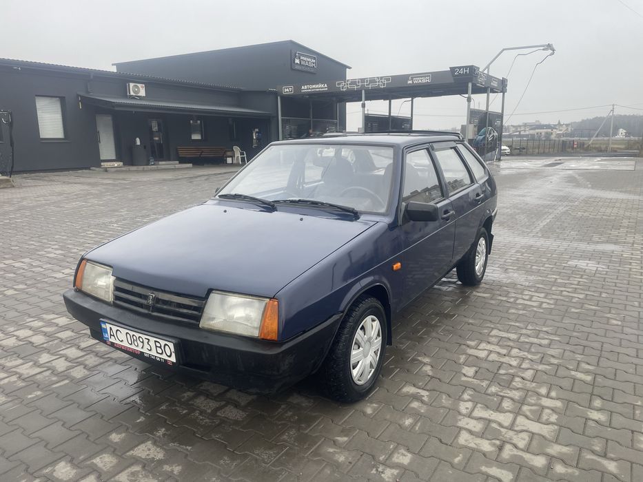 Продам ВАЗ 21093 інжектор газ-бенз вписаний в ТП