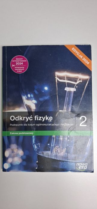 Odkryć fizykę 2 zakres podstawowy nowa era