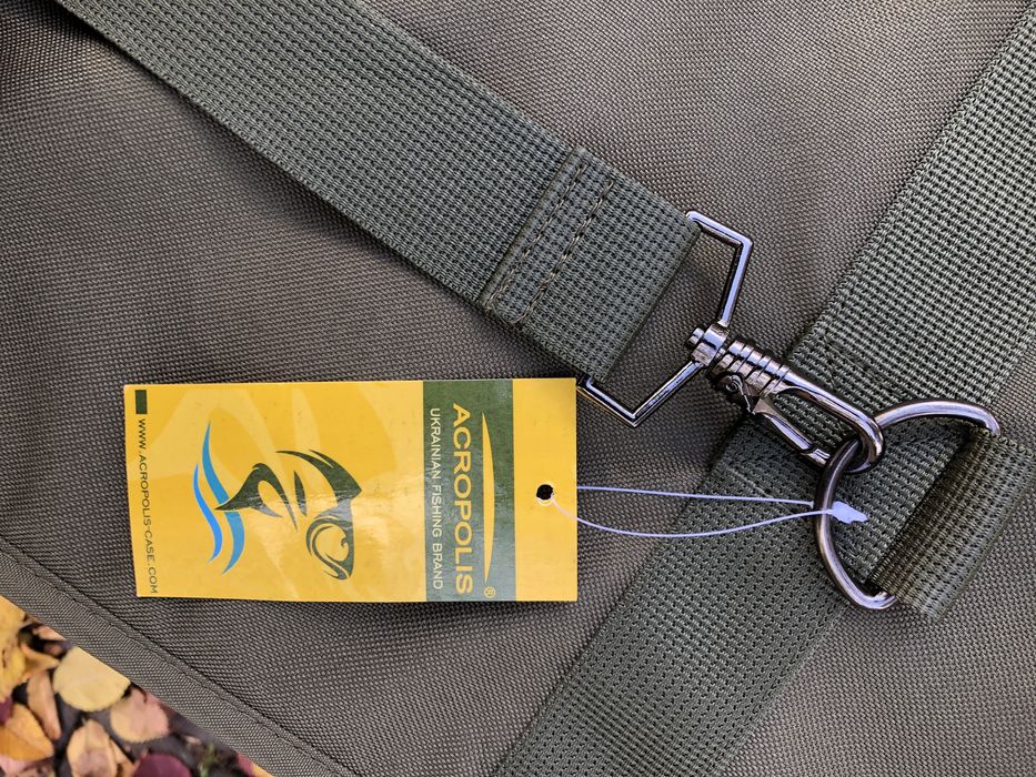 Кофр для вудок Acropolis 145см КВ-2  жорсткий | Футляр КВ-1