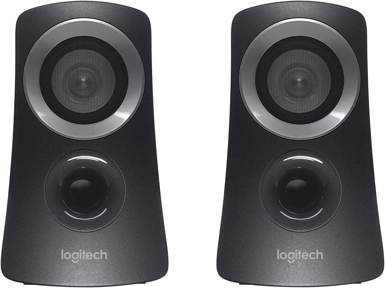 Colunas Logitech Z313  - Sistema 2.1 com subwoofer,50 W