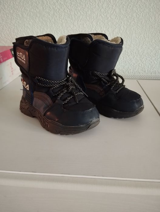 Ботинки -сапожки зимние