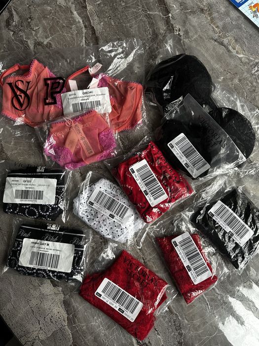 трусики бюст Victorias Secret