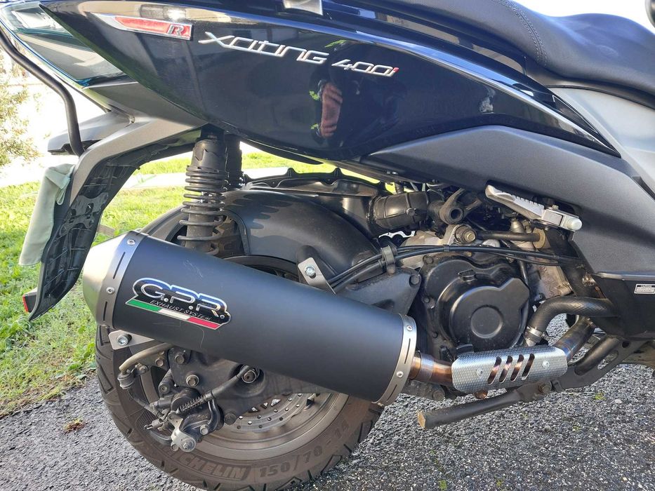 Scooter Kymco Xciting 400i ABS