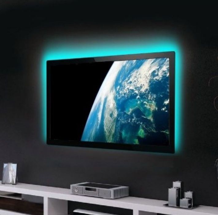 Fita LED RGB p/ TV (5 m) **nova**