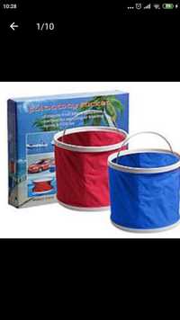 Складное ведро 9-11л. Foldaway Bucket