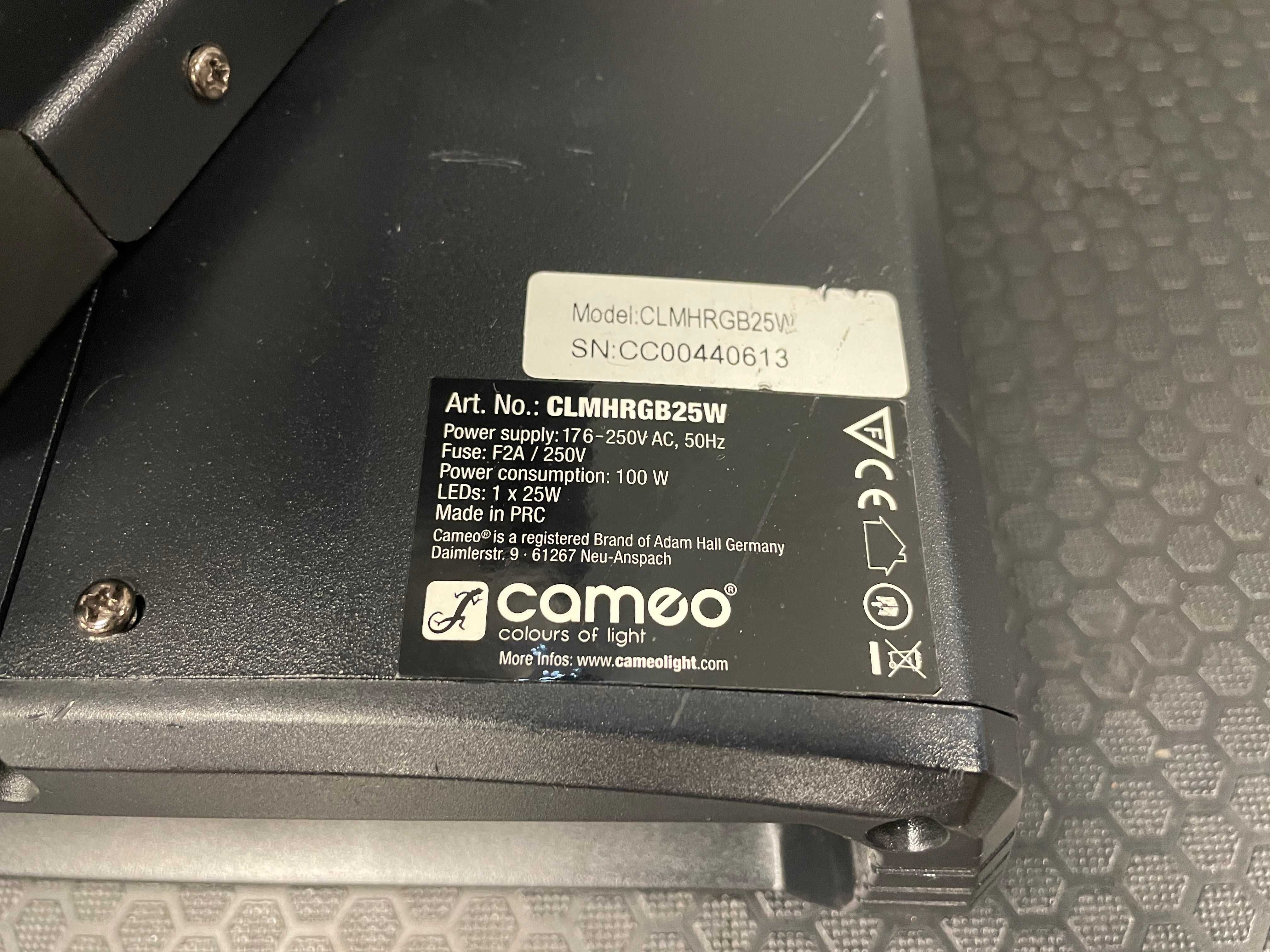 Głowy ruchome LED 25W Cameo/Lightmaxx