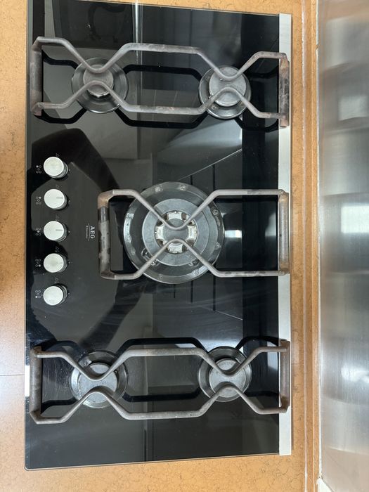 Placa gas natural 90 cm