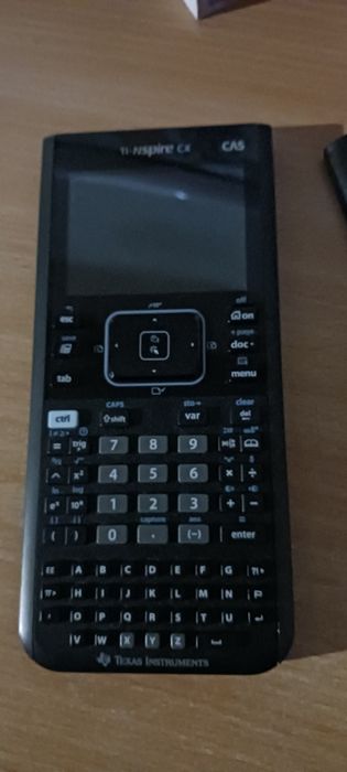 Calculadora gráfica  Texas TI-nspire cx  CAS