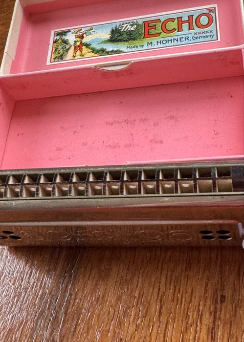 Harmonijka ustna The Echo Harp M. Hohner.