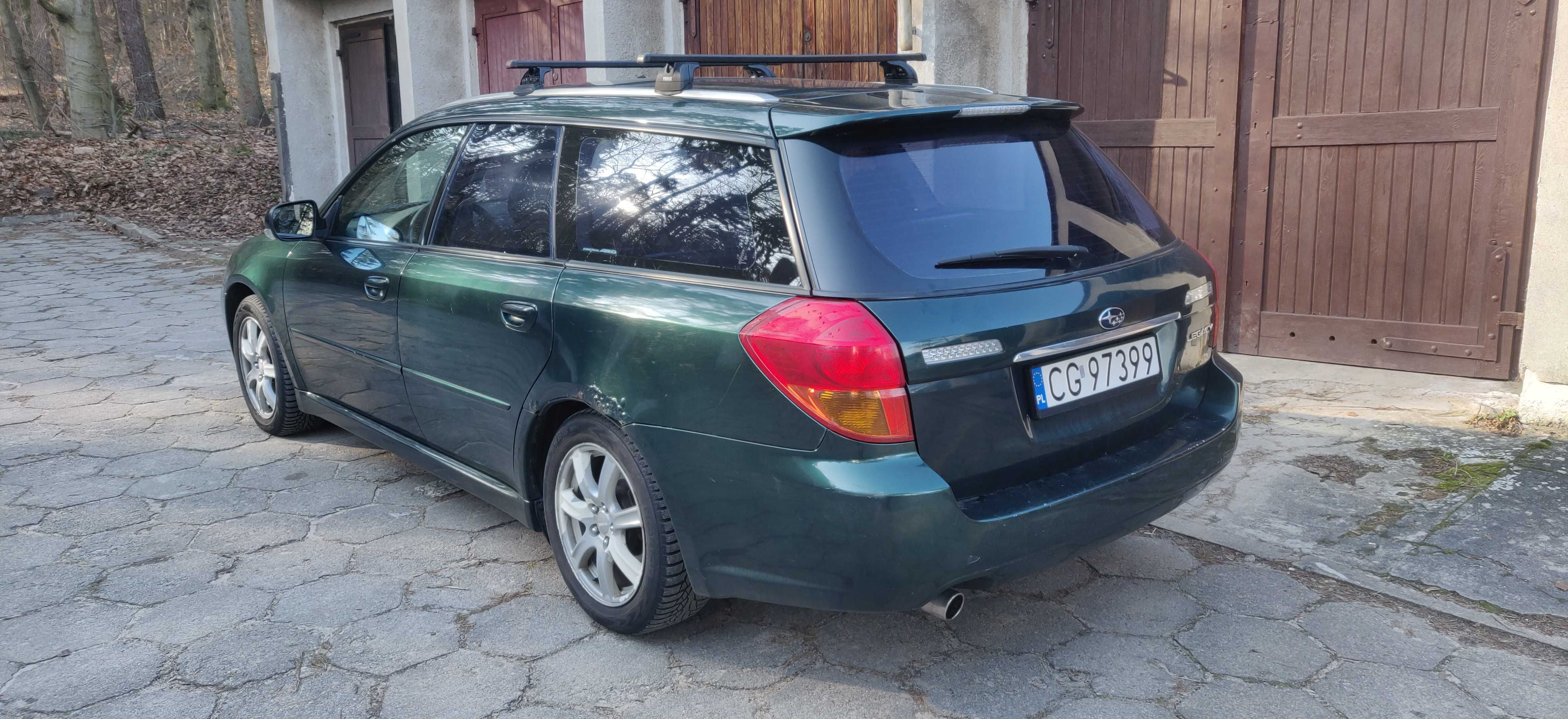 Subaru Legacy IV Polski Salon