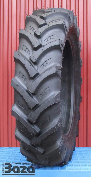 BAZA Opona 12.4-28 TRX Tyres 12PR Extra Mocna Gruba + Tani Kurier !