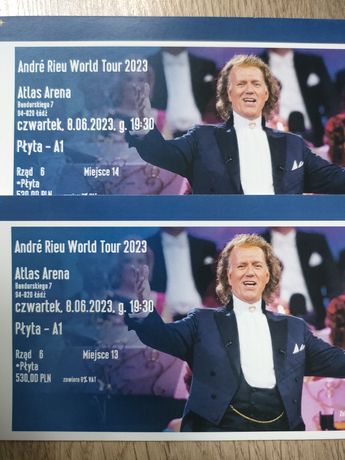 Bilety na koncert Andre Rieu